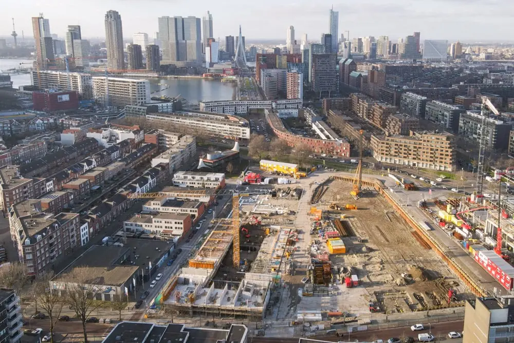 Bouwrijp maken Rotterdam Bogaard Infra