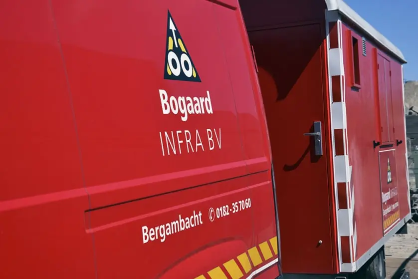 Grondverzet Bogaard Infra totaalaannemer GWW