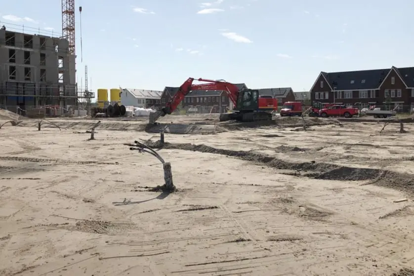 Nieuw riool aanleggen Bogaard Infra