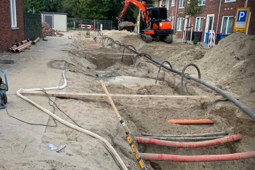 Riool vernieuwen Bogaard Infra BV