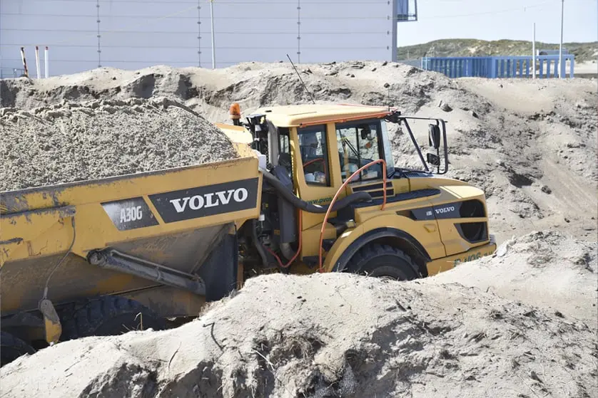 Bogaard Infra grondverzet zwaar materieel