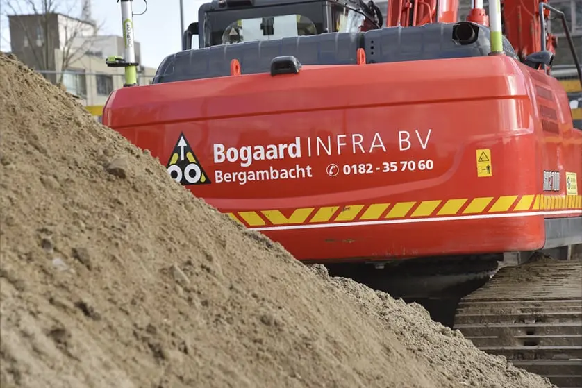 Bogaard Infra GWW grondverzet
