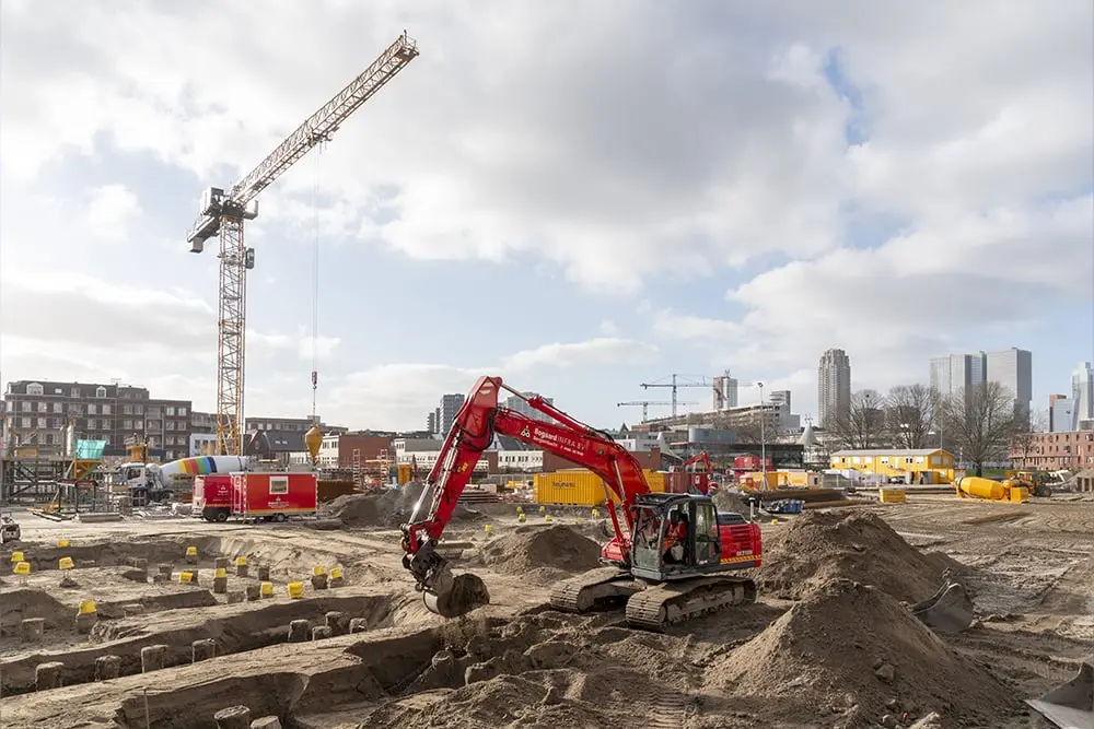 Bouwrijp maken Bogaard Infra Rotterdam