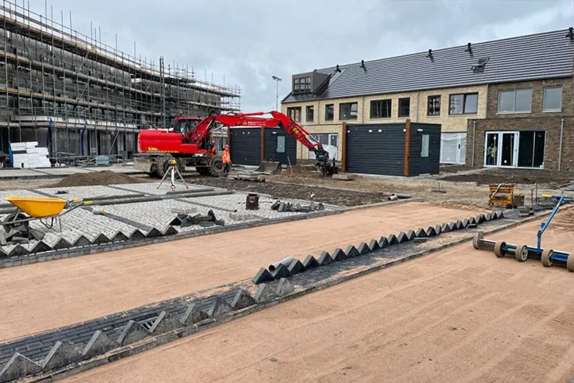 Bogaard Infra bestrating projecten