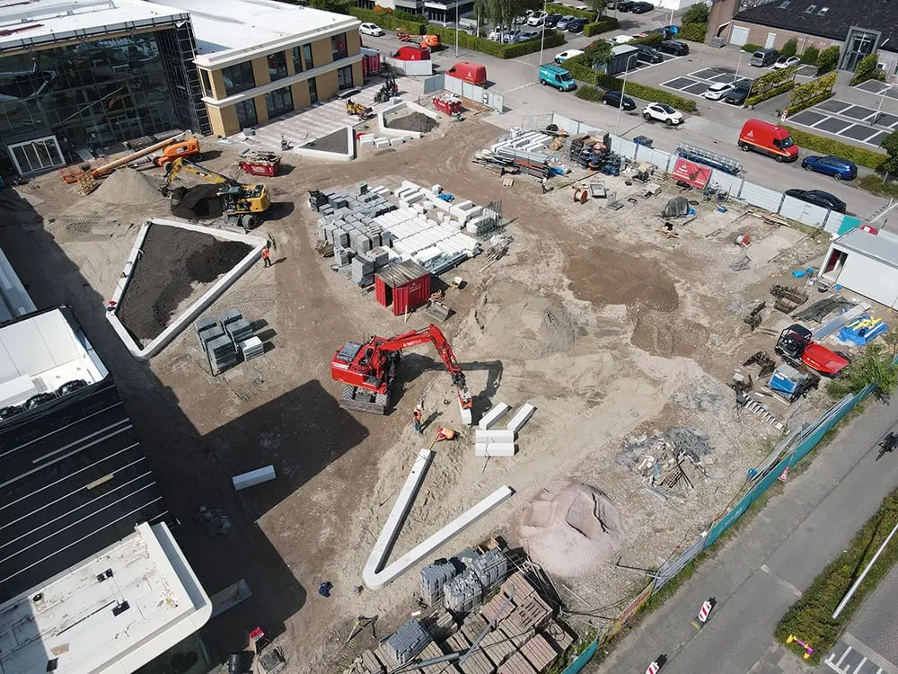 Terreininrichting schoolplein Bogaard Infra