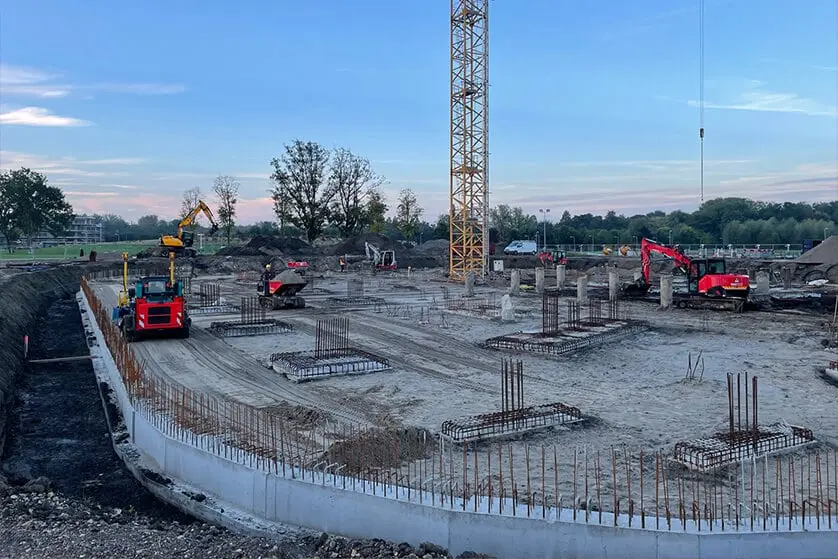 Bouwrijp maken Bogaard Infra
