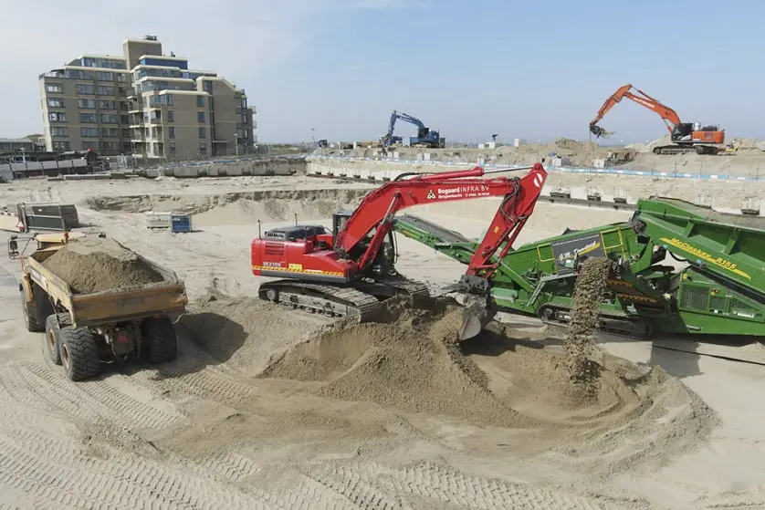 Bouwrijp maken grondverzet zeven Bogaard Infra