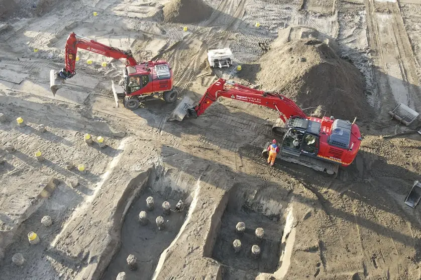 Bouwrijp maken project Rotterdam Bogaard Infra