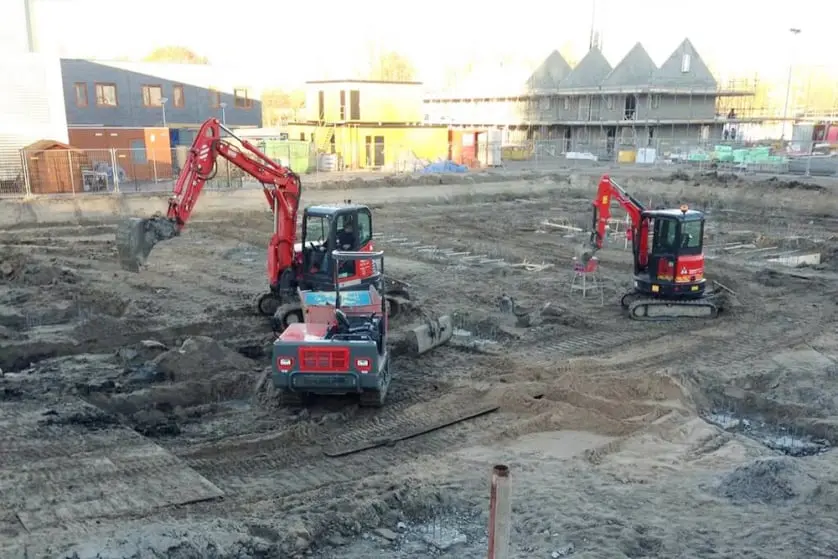 Bouwrijp maken project Gouda Bogaard Infra