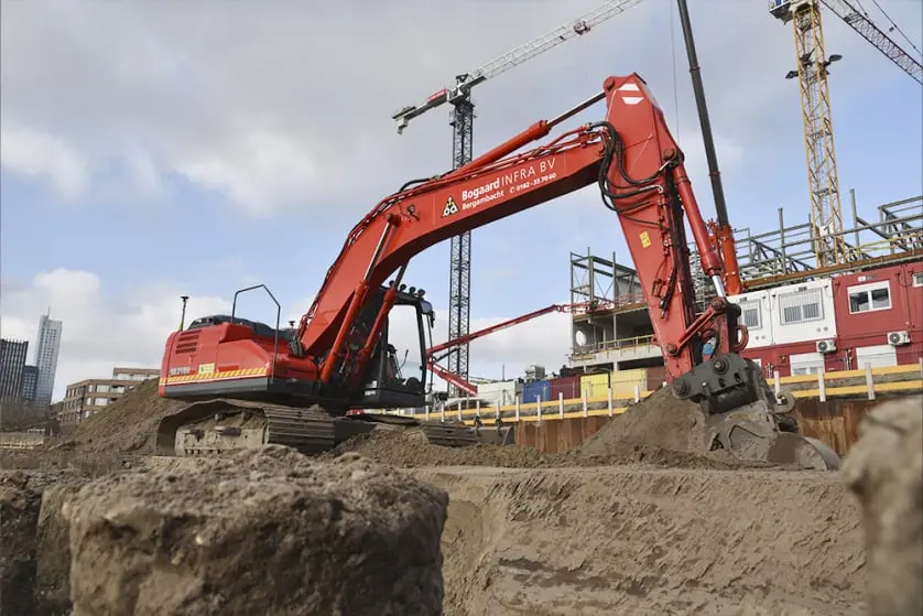 Bouwrijp project Rotterdam Bogaard Infra BV