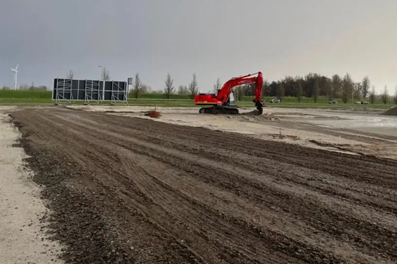 Bouwrijp maken nieuwbouw utiliteitsbouw Bogaard Infra