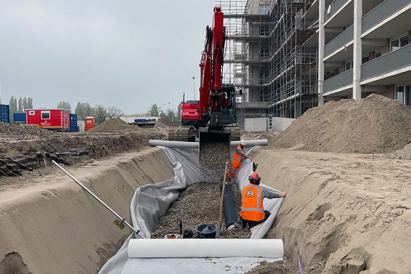Riolering nieuw aanleggen renoveren Bogaard Infra