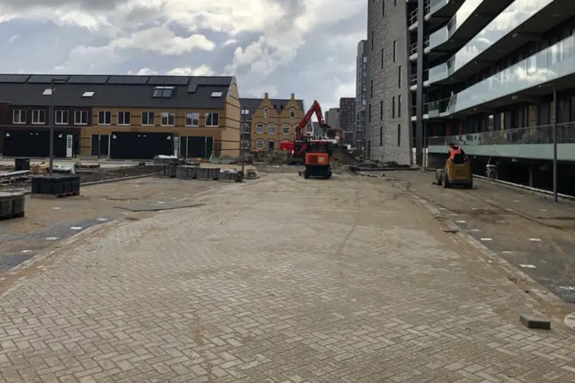 Woonrijp maken straatwerk openbaren buitenruimte Bogaard Infra