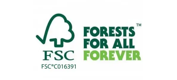FSC®C016391 gecertificeerd hout