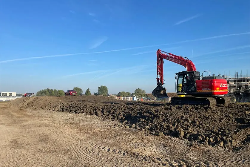 Grondverzet gekwalificeerder partner Bogaard Infra