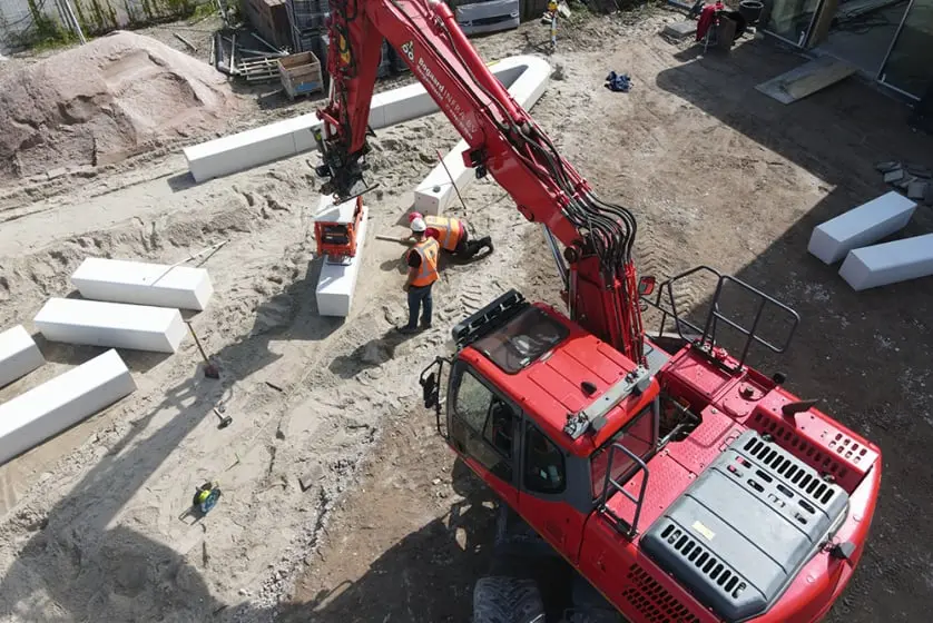 Terreininrichting plein stadspark openbare buitenruimte Bogaard Infra