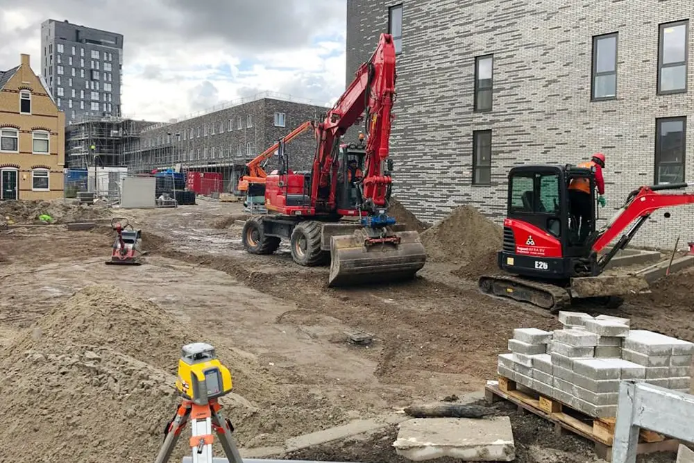 Woonrijp maken openbare inrichting Bogaard Infra