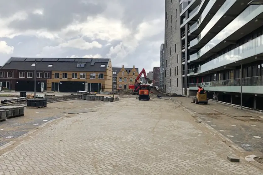 Woonrijp maken openbare inrichting Neerlandia